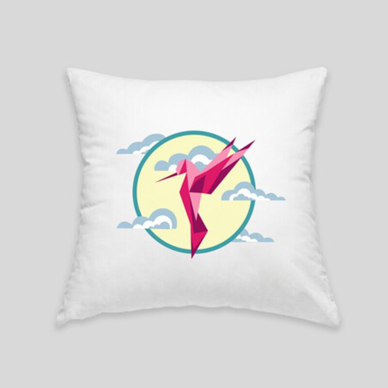 Coussin colibri Coussin colibri