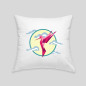 Coussin colibri Coussin colibri